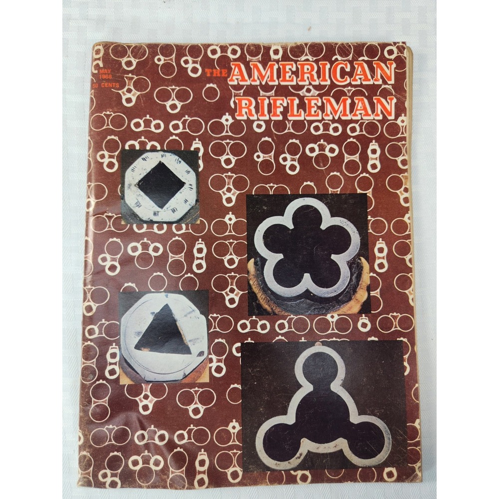 Vintage May 1968 The American Rifleman NRA Magazine